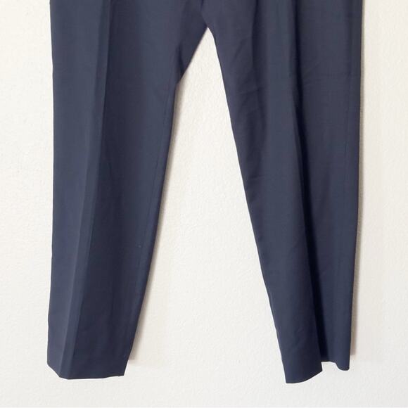 J. Crew Pants Mens Bowery Wool Blend Dress Pant Business Work Classic Navy 38X34 - Picture 6 of 9